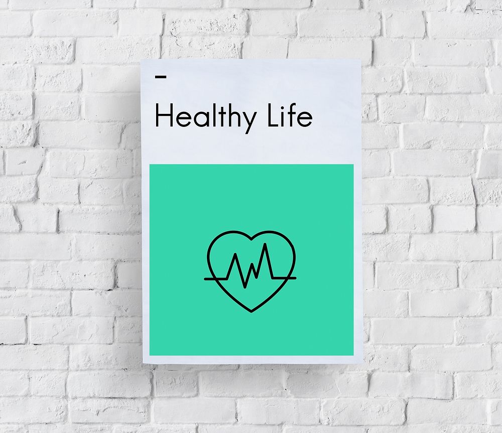 Heart Healthy Life Wellness Icon