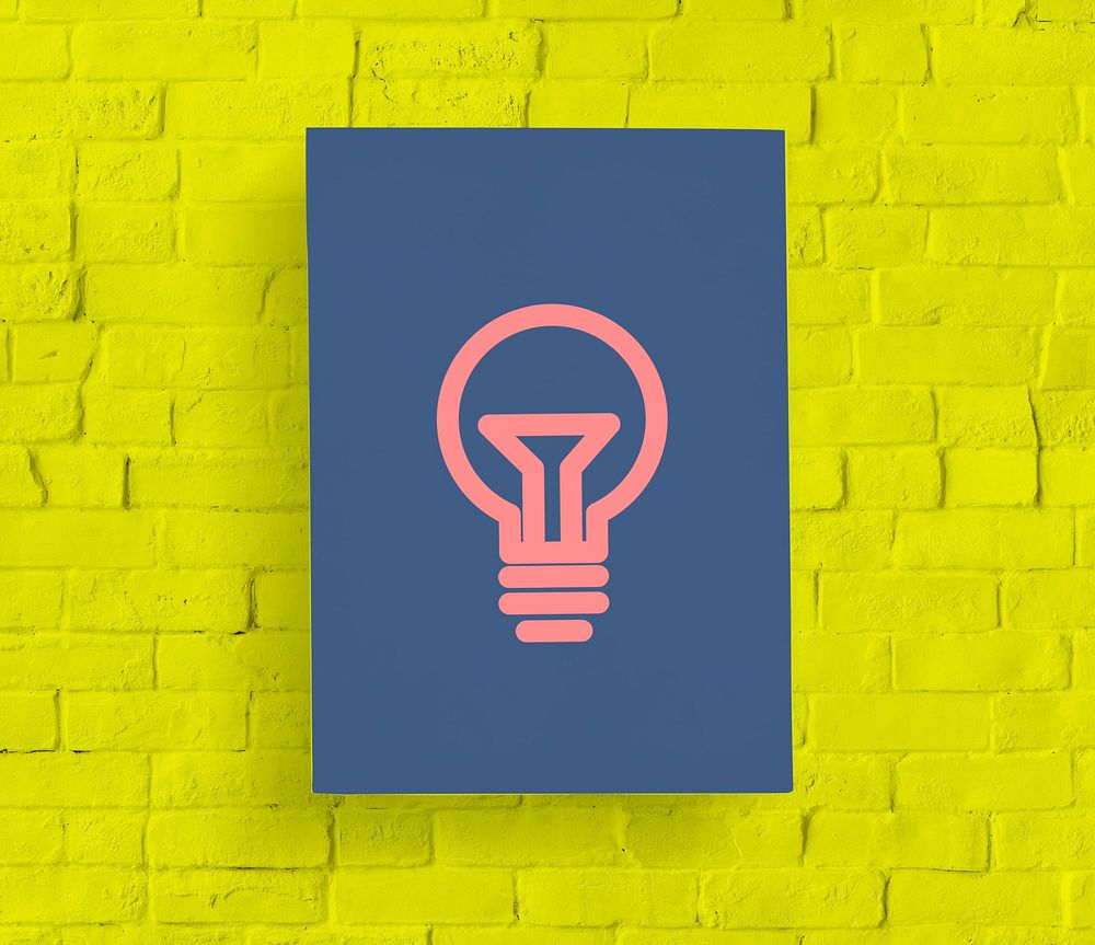 Lightbulb Idea Creativity Graphic Symbol Icon