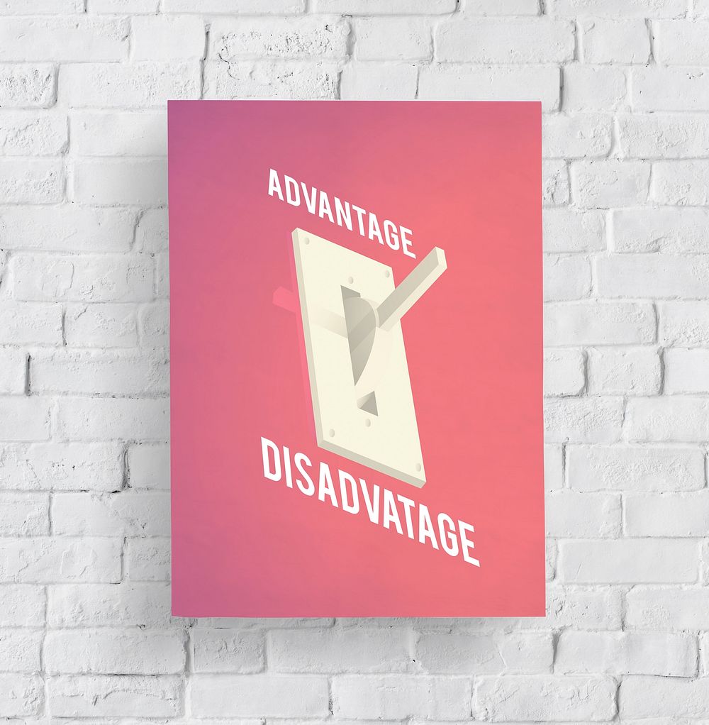 Advantge Disadvantage Possible Impossible Icon