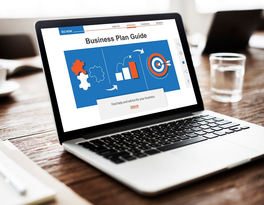 Business Corporate Plan Guide Web Interface