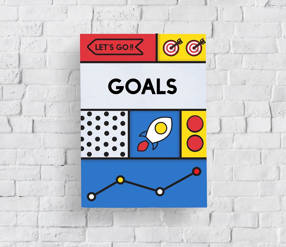 Goals Inspiration Mission Target Vision Word