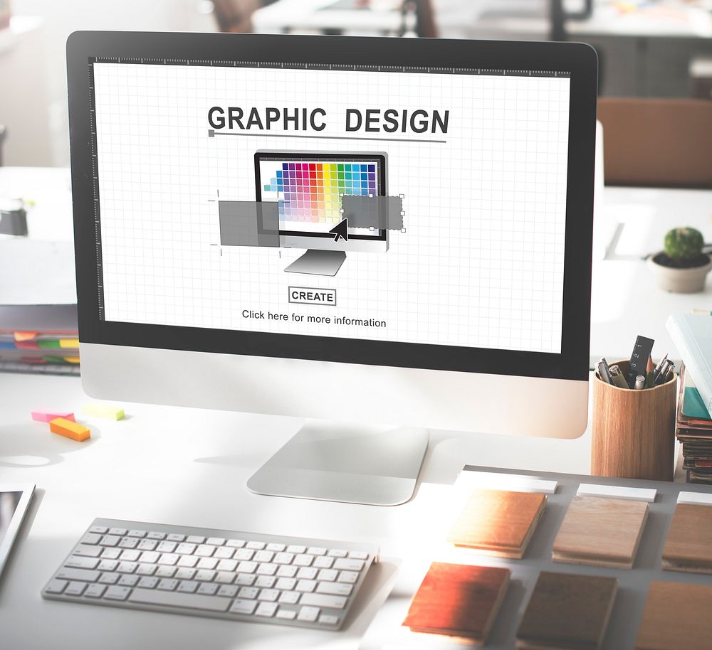 Graphic Design Draw Drawing Creative Concept