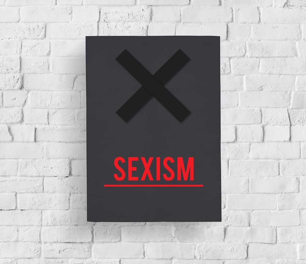 Stop Sexism Racist Discrmination Abusement Threaten