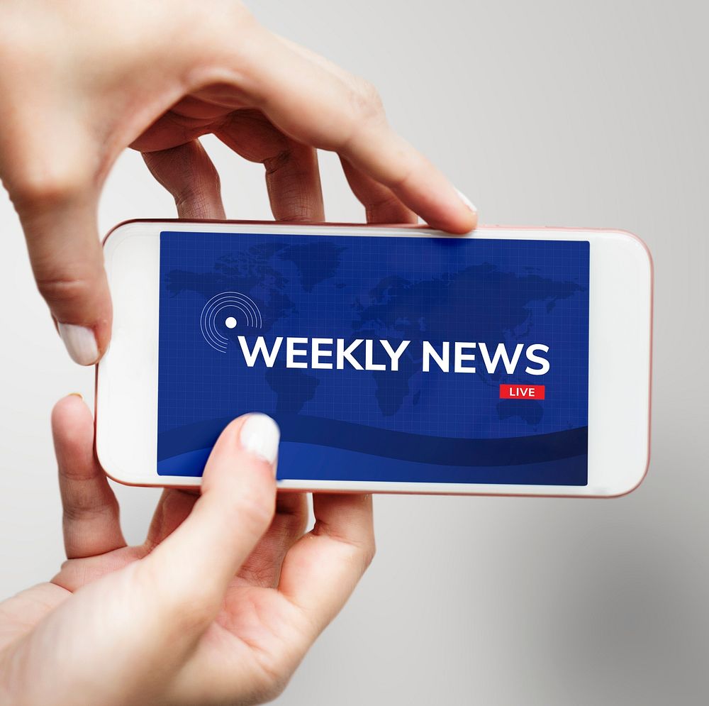 Weekly news for upadate information announcement