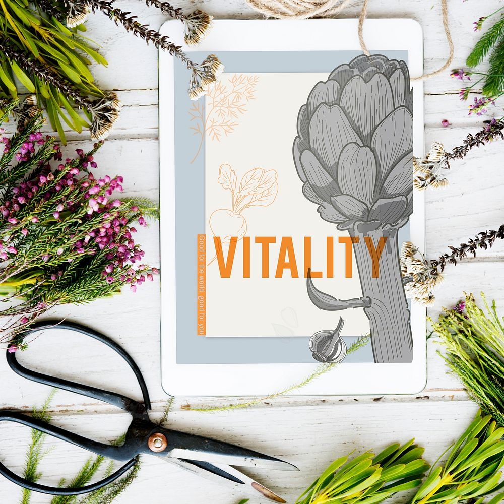 Healthy Living Vitality Wellbeing