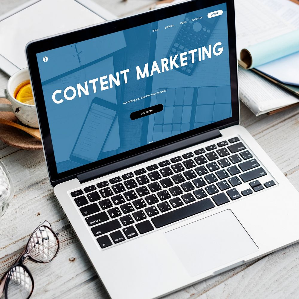 Content Marketing Media Business Technology