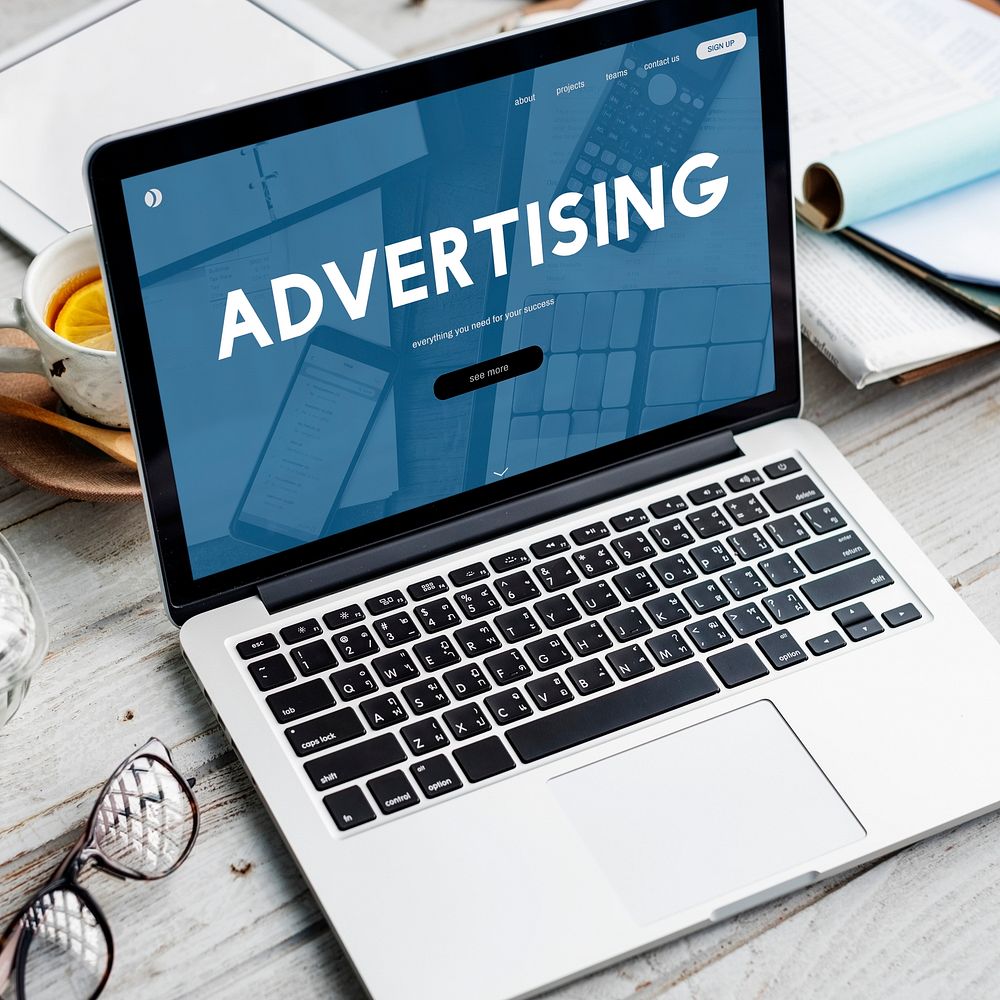 Advertising Commercial Digital Marketing Word