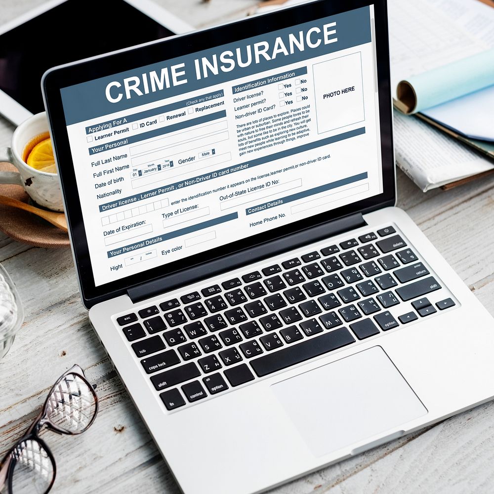 Crime Insurance Robbery Illegal Theft Security Concept