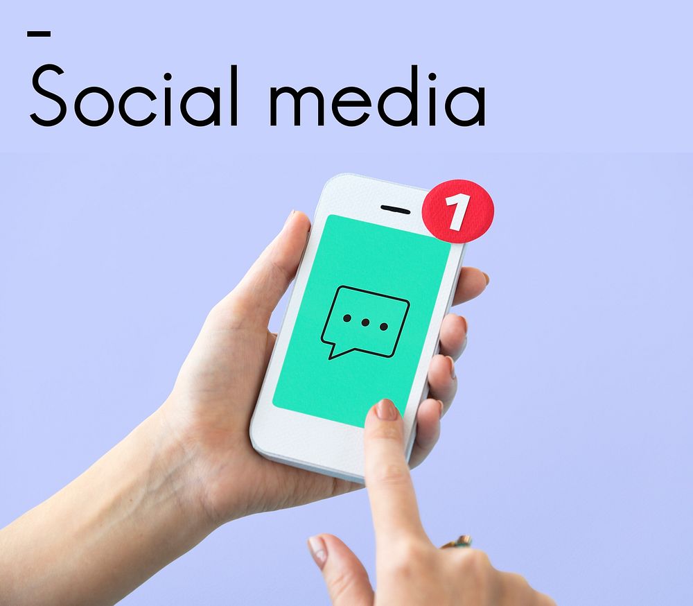 Social Media Connection Online
