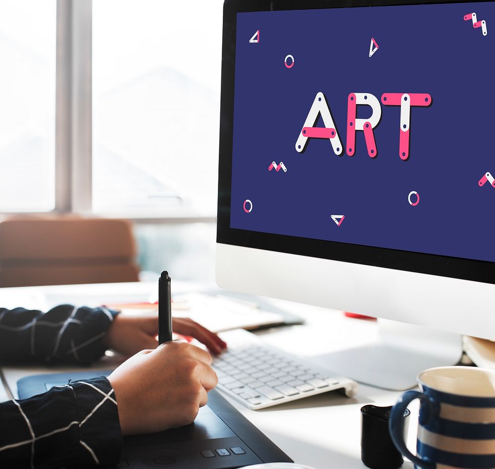 art, illustration, drawing, computer
