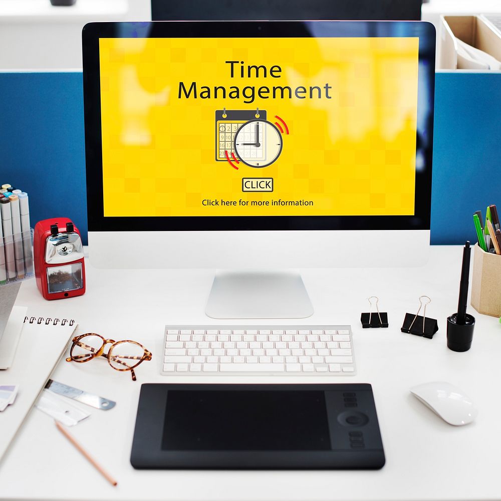Time Management Schedule Notes Imporant Task Concept