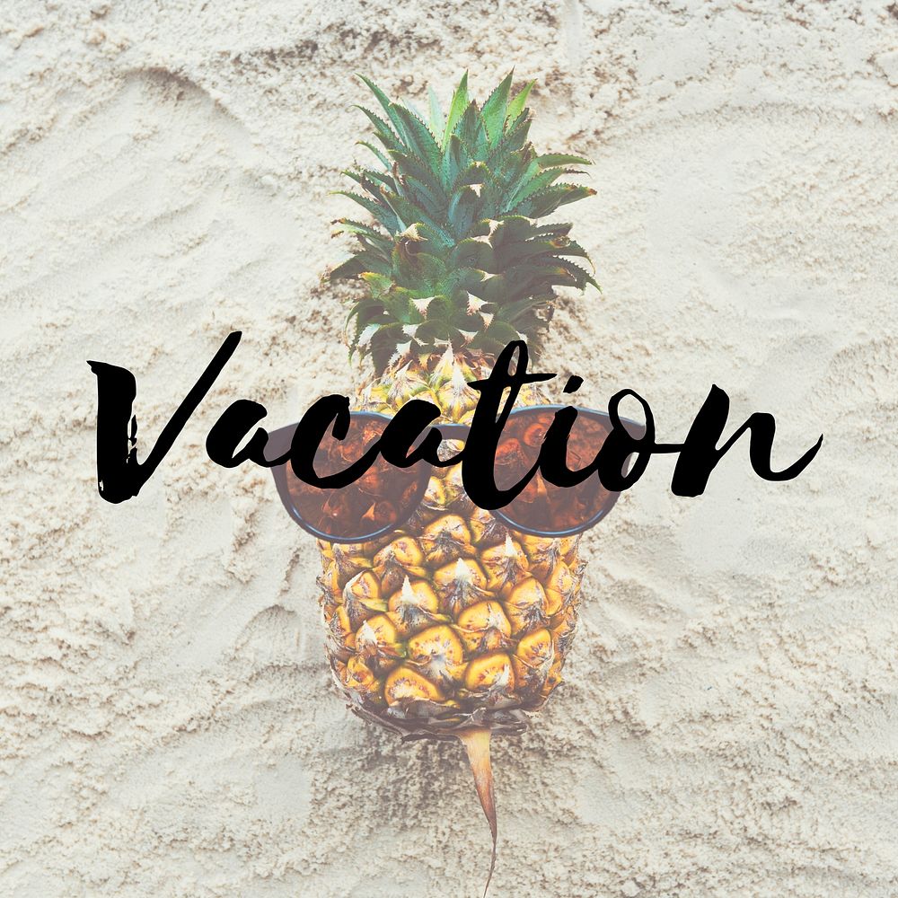 Vacation Relaxation Positive Vibes Concept
