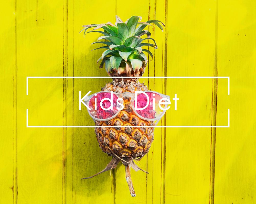 Kids Diet Child Boys Girls Offspring Generation Concept