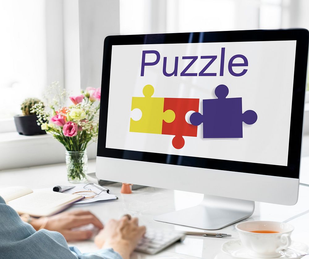 Puzzle Partnership Cooperation Connection Concept