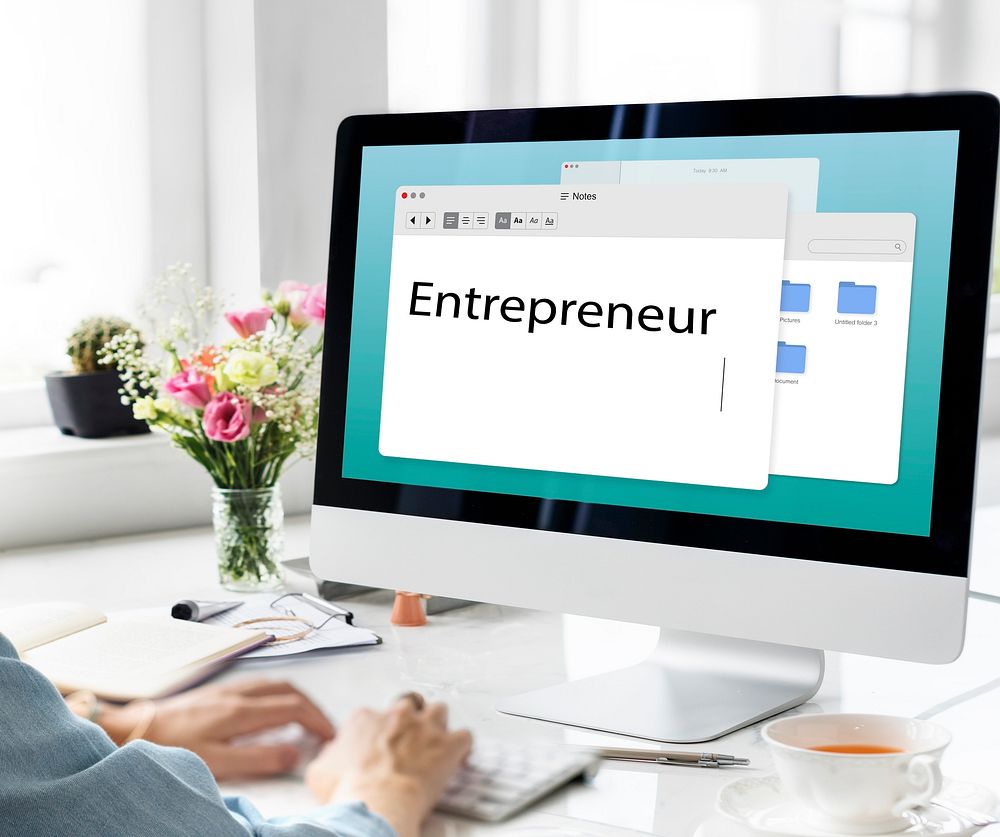 New Business Venture Entrepreneur Concept
