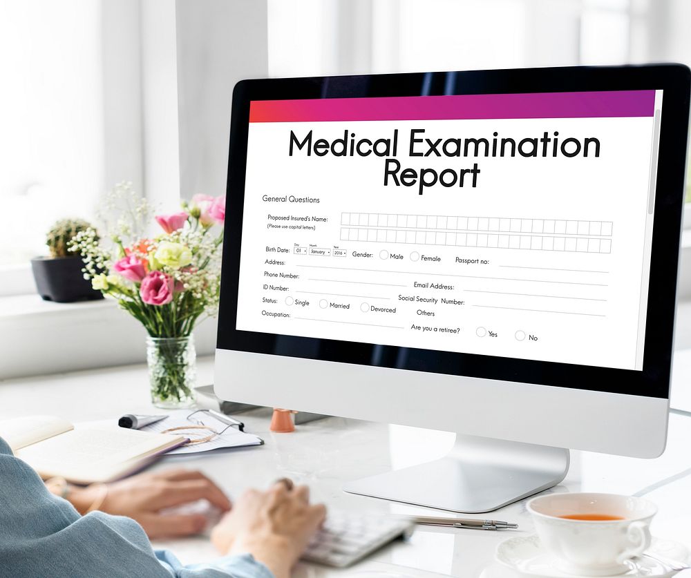 MEdical Examination Report Patient Record Concept