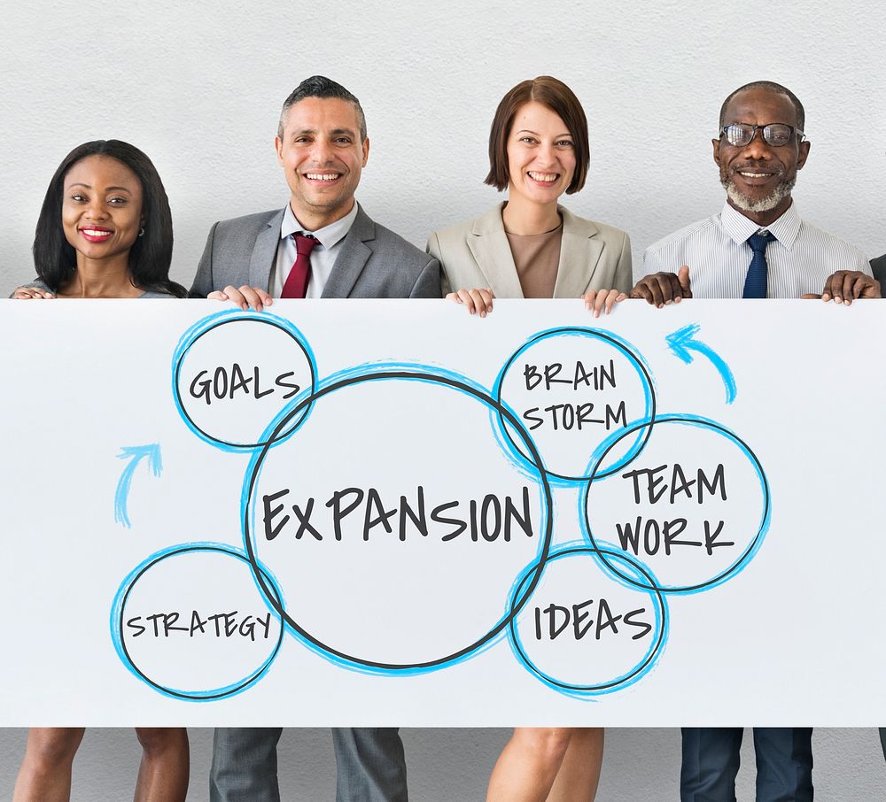 Brainstorm Teamwork Ideas Goals Strategy Business