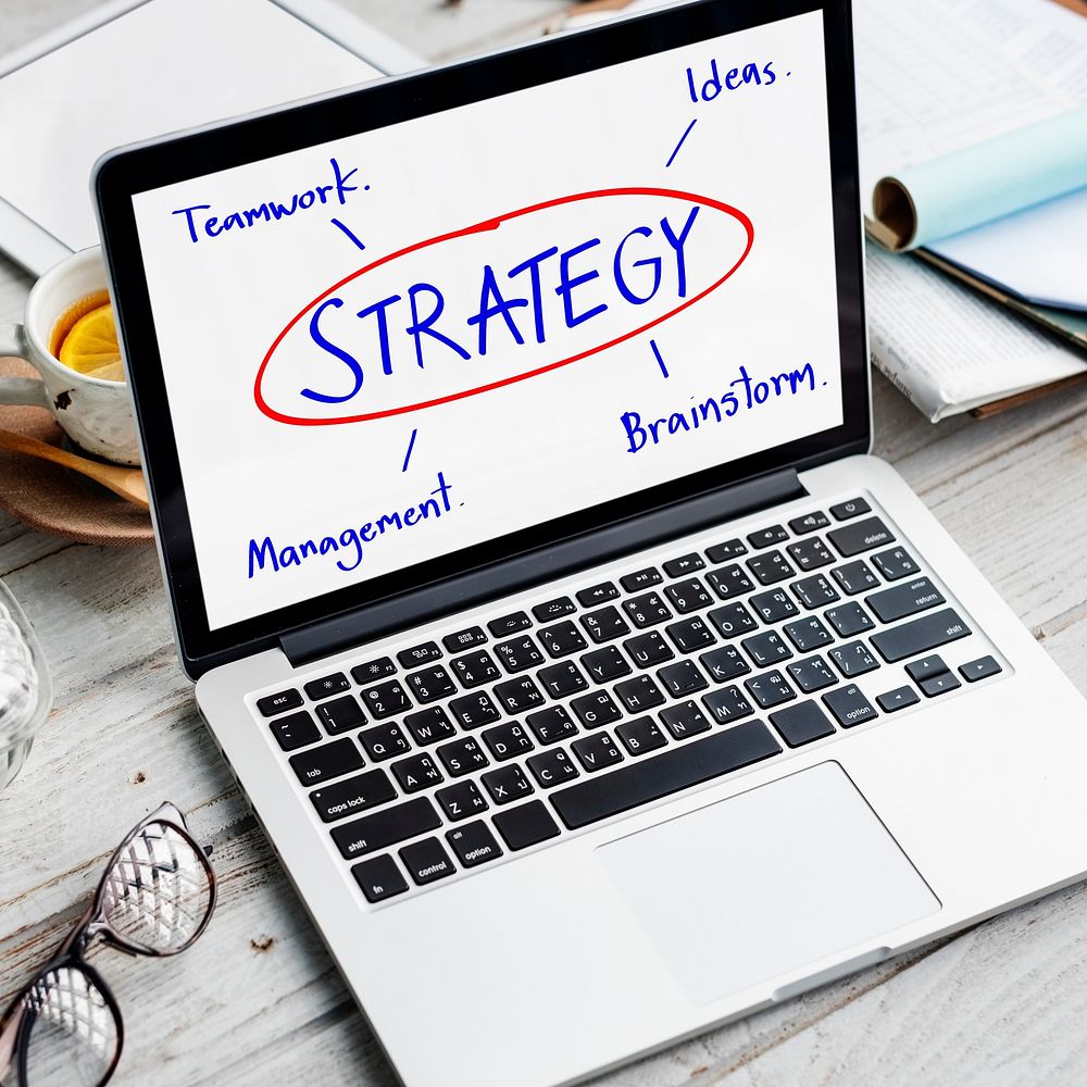 Process Business Strategy Management Solution Teamwork Concept