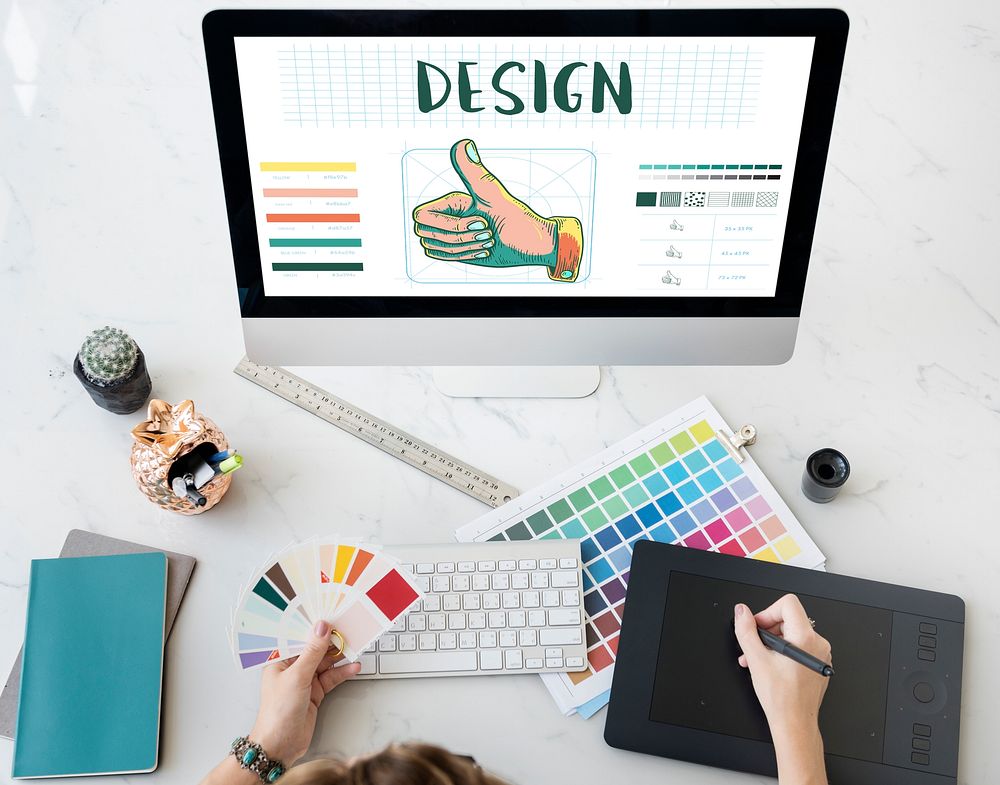 Branding Design Practice Success Creative Concept
