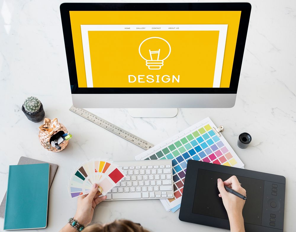 Ideas Creation Design Inspiration Vision Concept