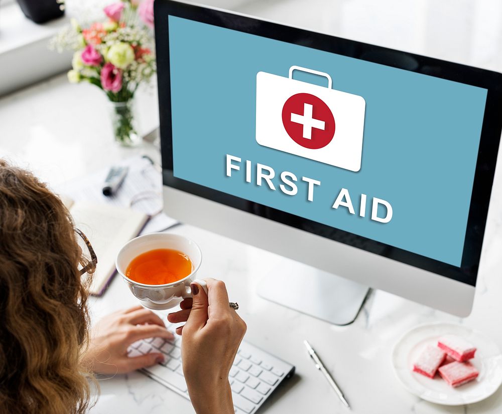 First Aid Healthcare Medical Concept