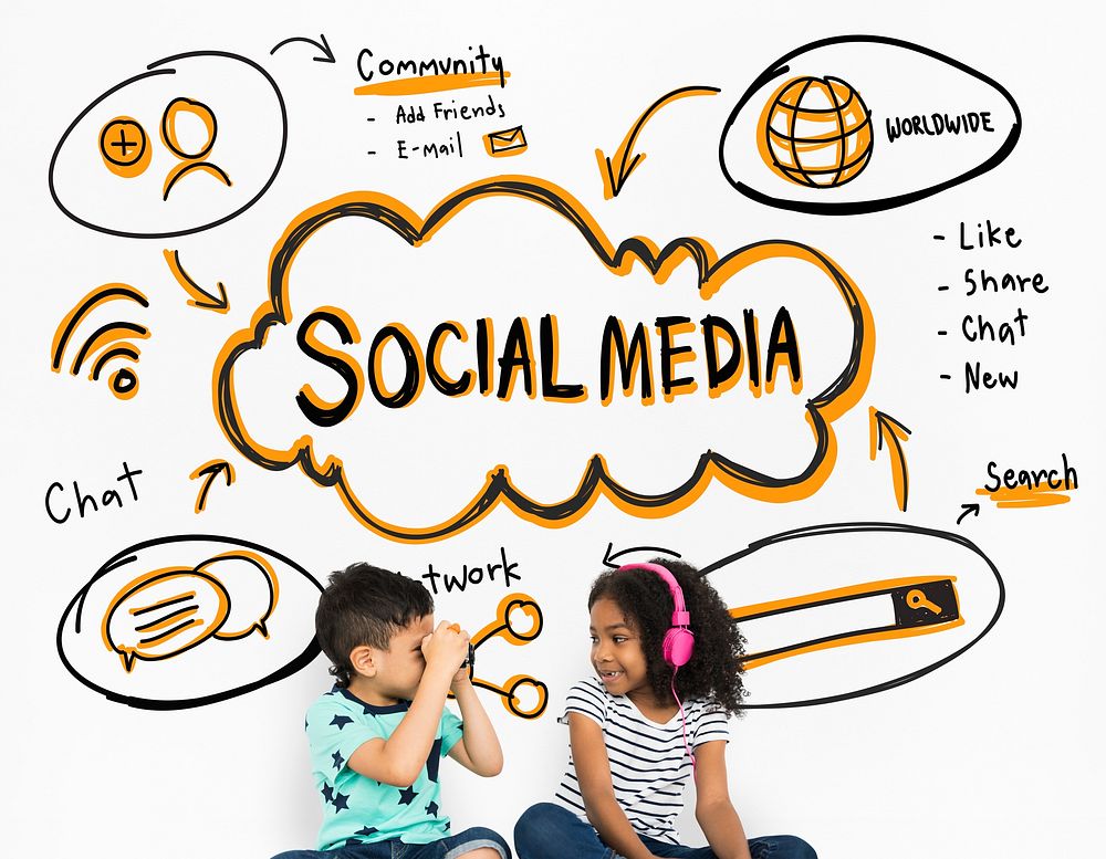 Social Media Children Chat