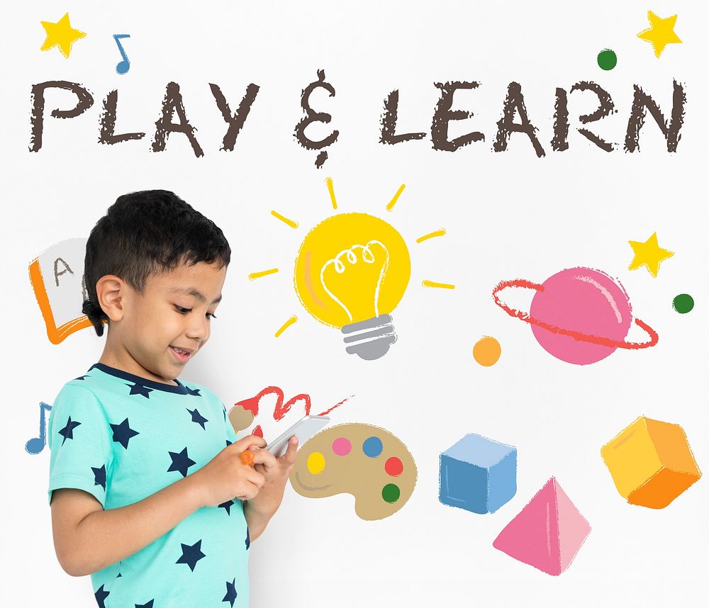 Learn Play Education Learning Icon