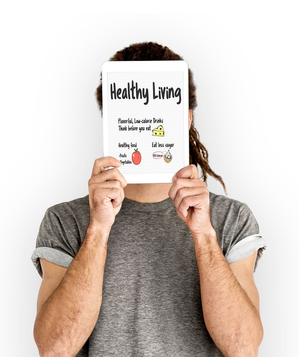 Lifestyle Planning Healthy Living Illustration