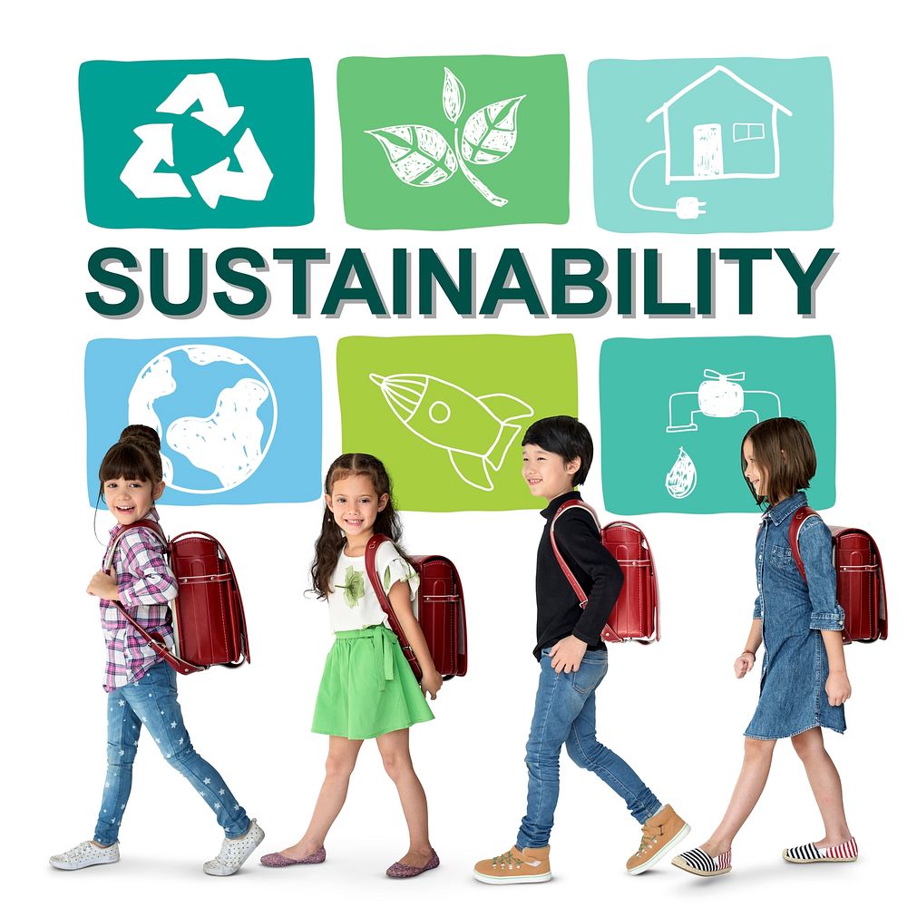 Sustainability Ecology Save Environment Concept