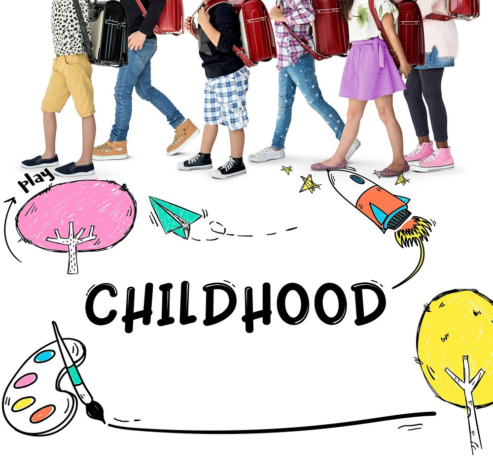 Childhood Children Young Age Concept