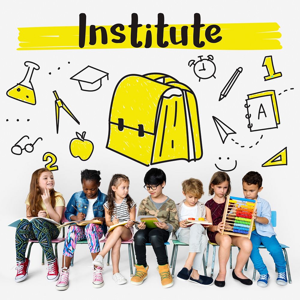 School Institute Study Learning Concept