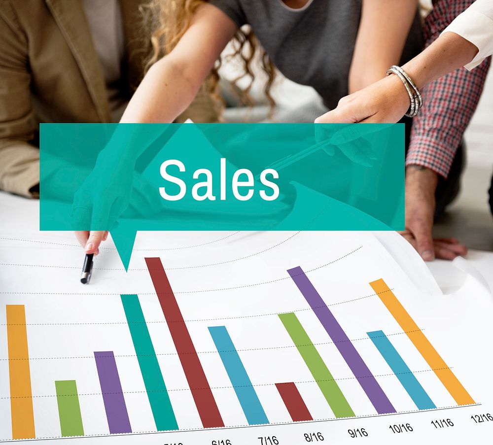 Sales Finance Selling Inventory Data Concept