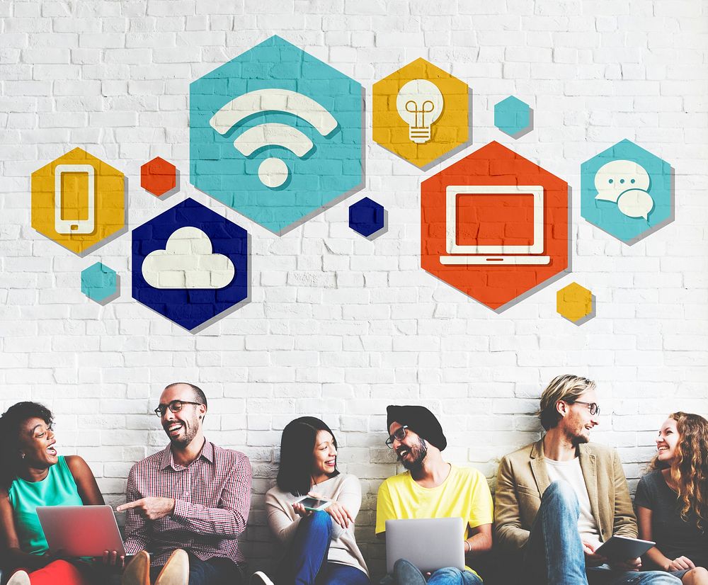 Internet Connection Technology Computer Social | Premium Photo - rawpixel