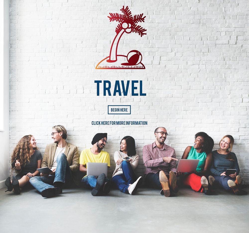 Travel Traveler Exploration Destination Concept