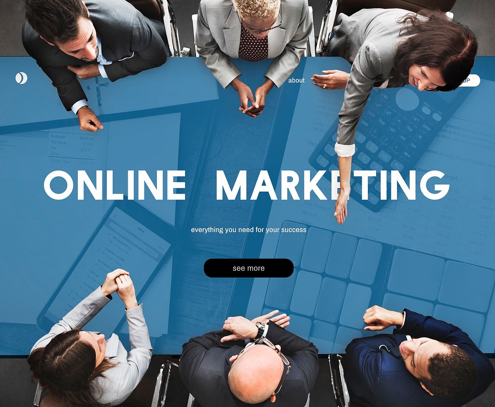 Online Marketing Campaign Media Word
