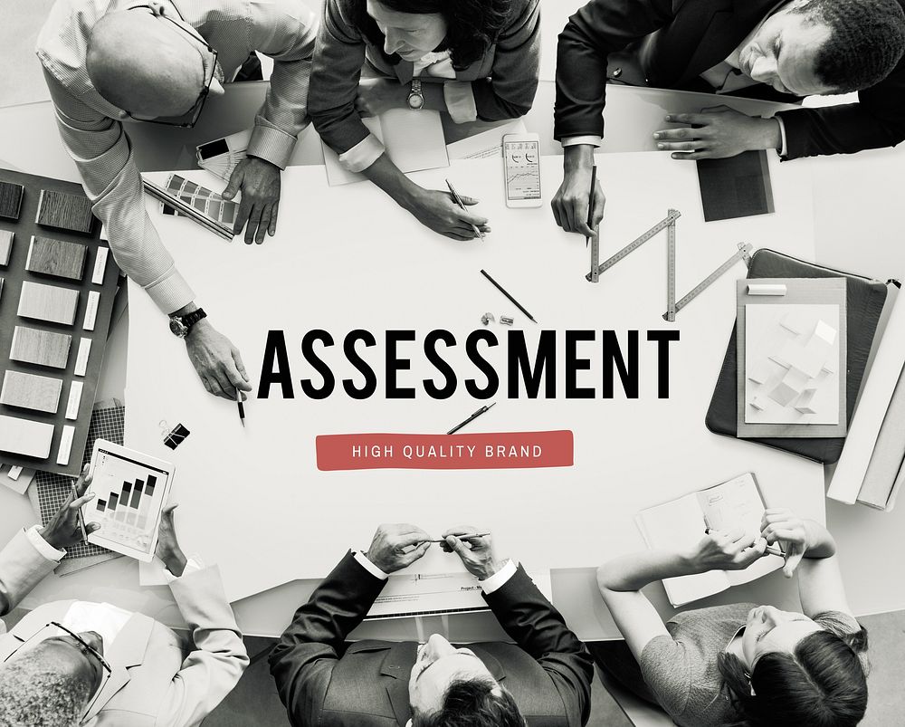 Business Plan Assessment Finance Managment Concept