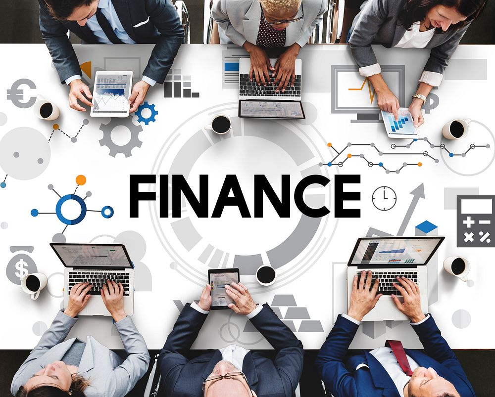Finance Balance Bookkeeping Budget Credit Loan Concept