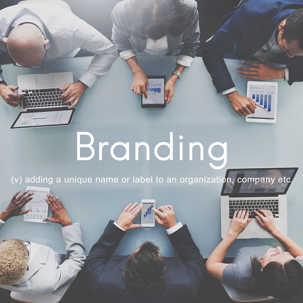 Branding Brand Copyright Label Logo Product Concept