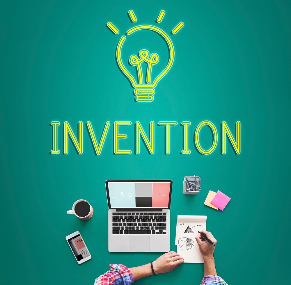 Be Creative New Imagination Innovation Graphic Concept