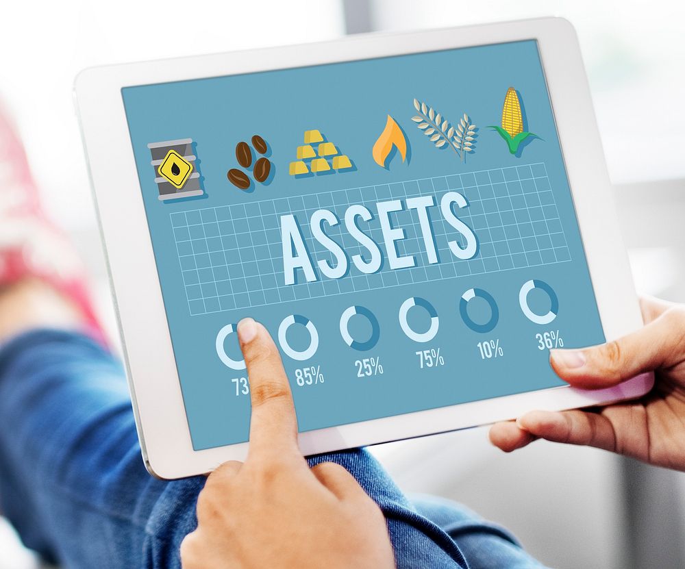 Assets Adventage Benefit Bonus Bookkeeping Concept