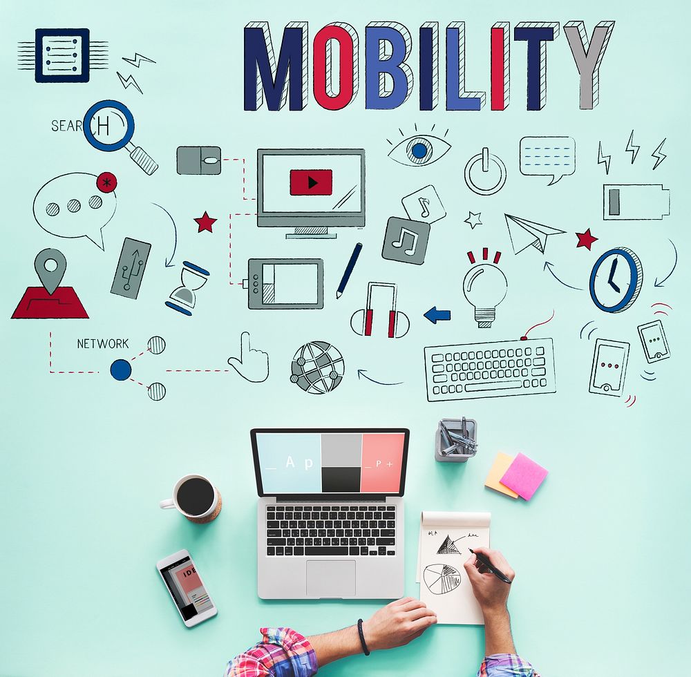 Mobility Global Communication Digital Connection Concept