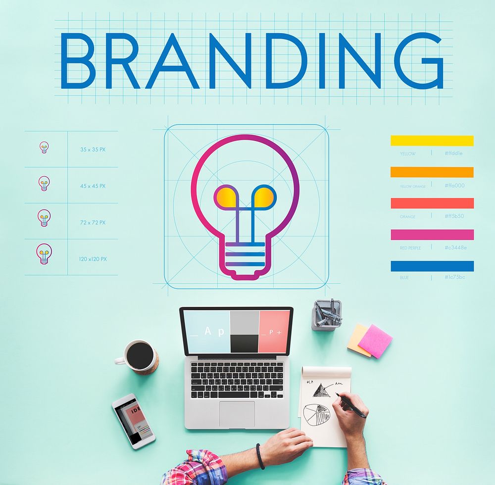 Branding Innovation Creative Inspire Concept
