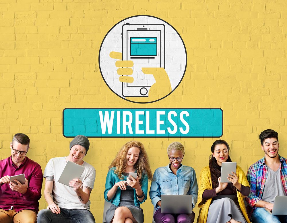 Communication Technology Mobility Wireless Concept