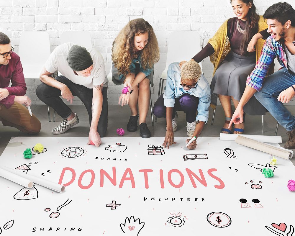 Donations Charity Foundation Support Concept