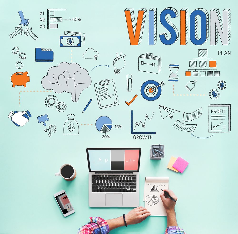 Vision Aspiration Motivation Inspiration Concept