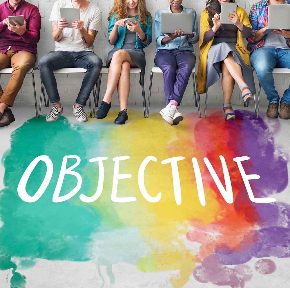 Objective Aim Direction Motivation Plan Target Concept