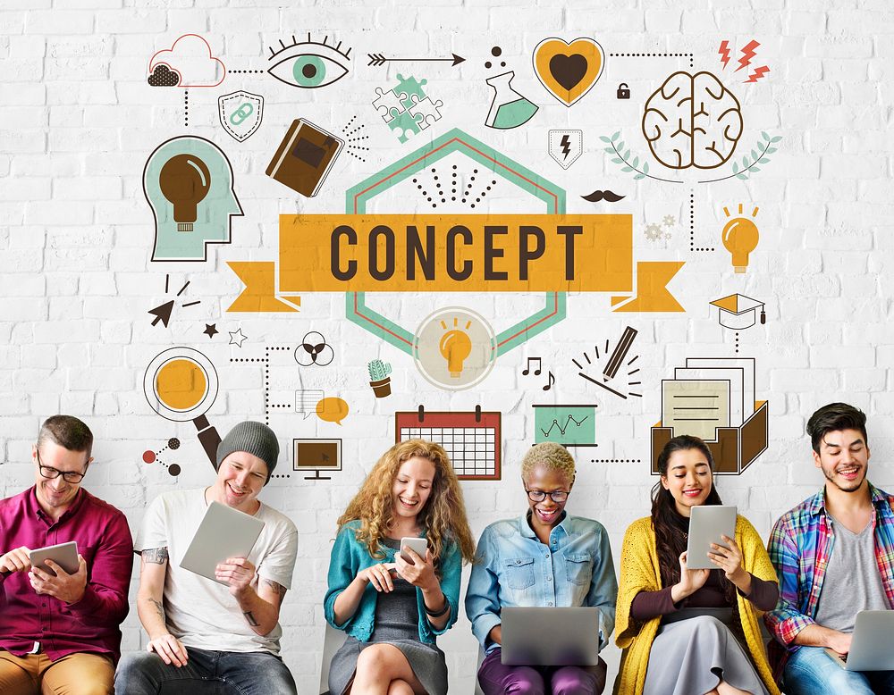 Conceptualize Conception Conceptual Ideas Plan Concept