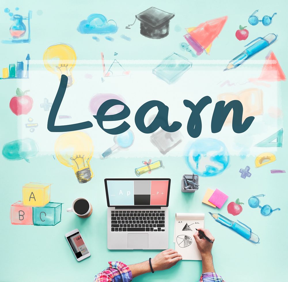 Learn Education Learning Progress Improvement Concept