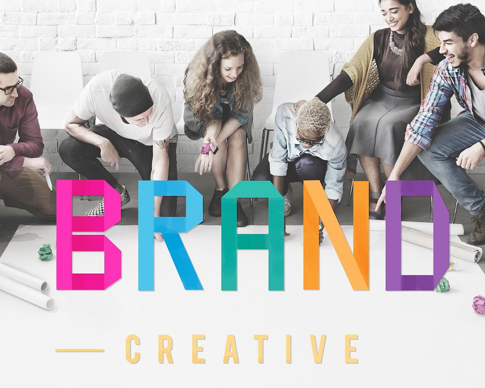 Brand Creative Branding Advertising Commercial Marketing Concept