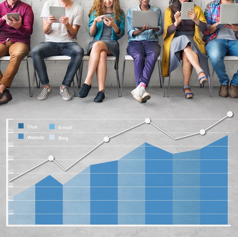 Analysis Analytics Business Statistics Concept